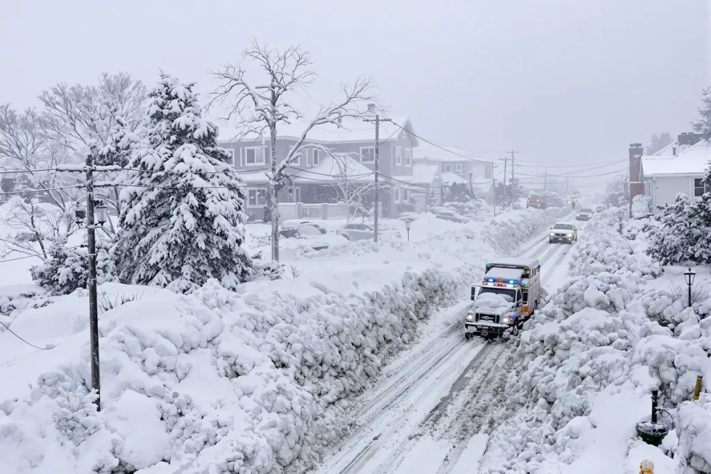 66 Inches of Snow Incoming: Winter Storm Warning Sparks Travel Chaos ...